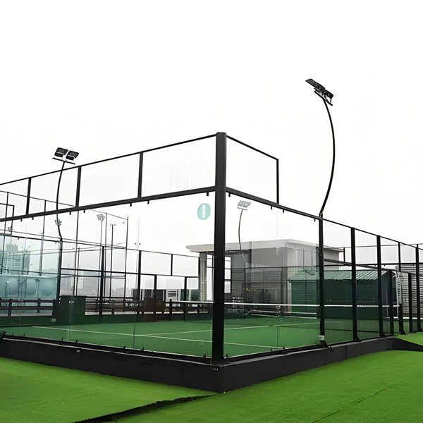 green turf padel courts